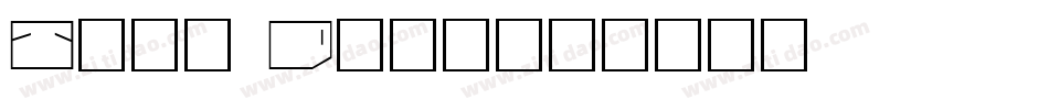 Tall Paul字体转换